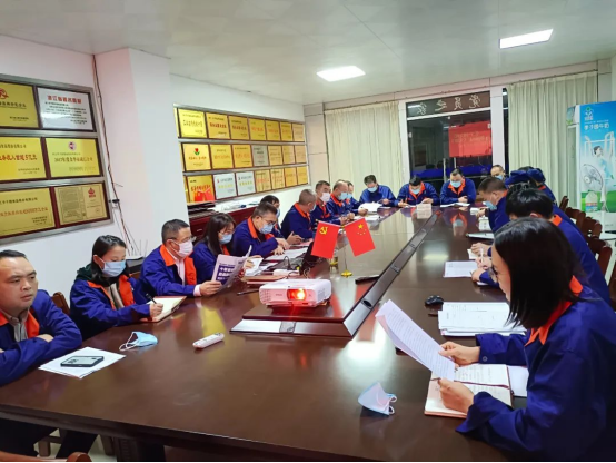学贯二十大|银河国际galaxy网站党支部深入贯彻学习党的二十大精神