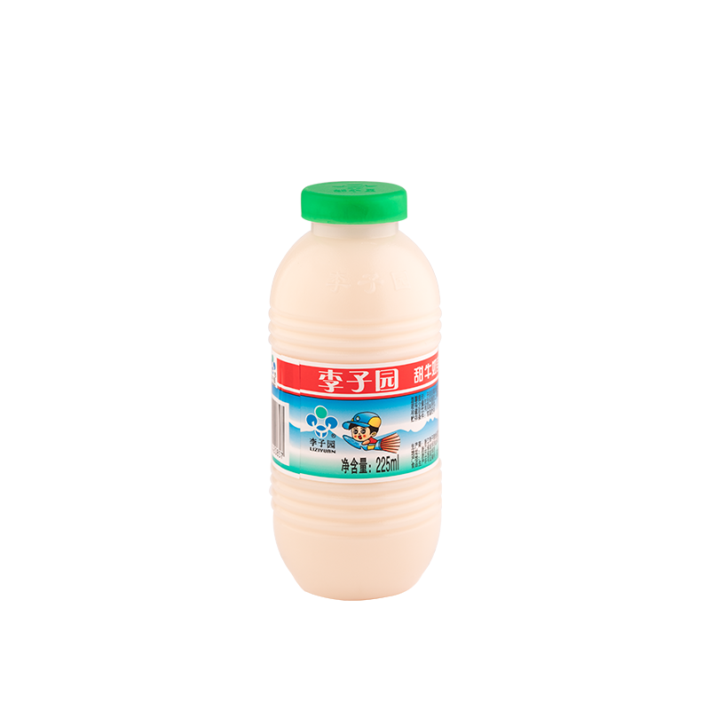 甜牛奶乳饮料，，单瓶净含量225ml
