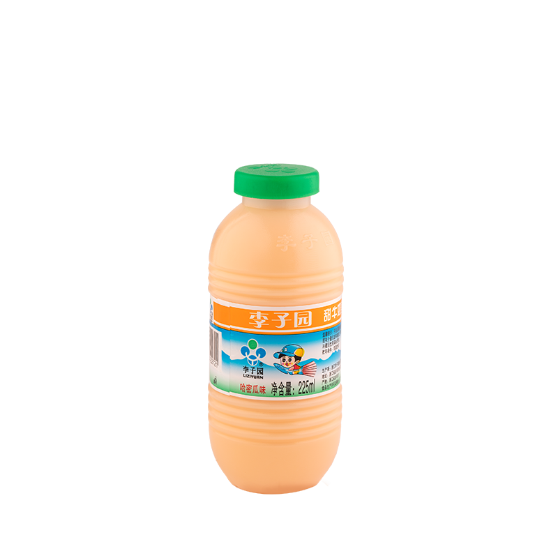 甜牛奶乳饮料（哈密瓜味），单瓶净含量225ml